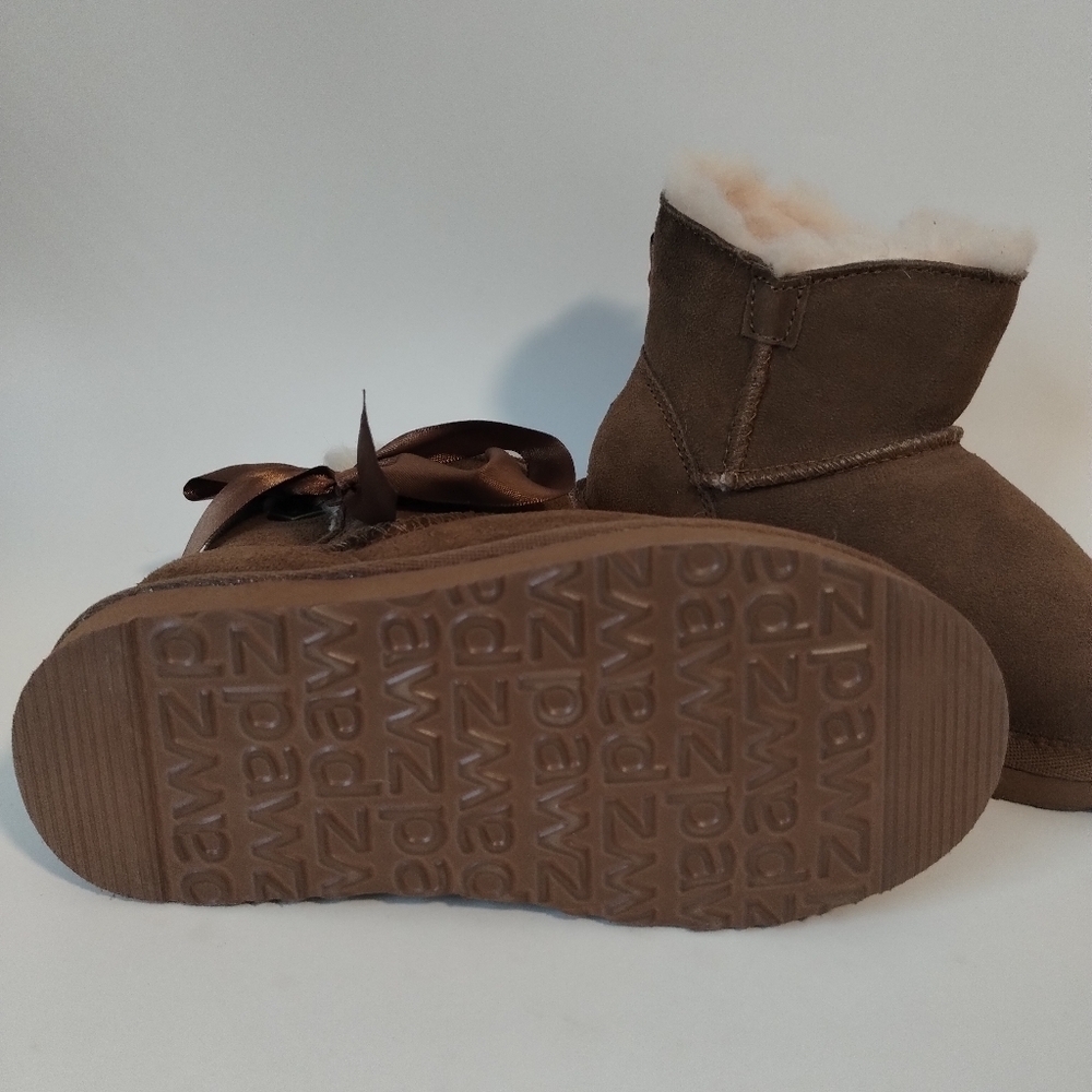 Paw Bearpaw Amelia Boots Little Girls size 11 NIB Cozycore Outerwear Winter Cold - Picture 8 of 8